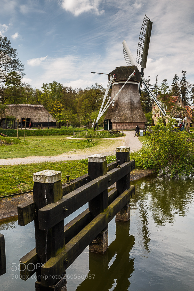 Canon EOS 6D sample photo. Windmill in holland photography