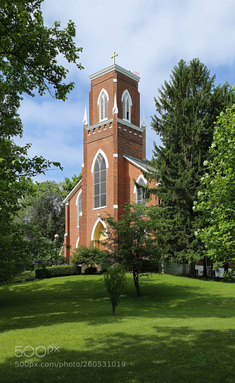 Canon EOS 6D sample photo. St. joseph catholic church photography