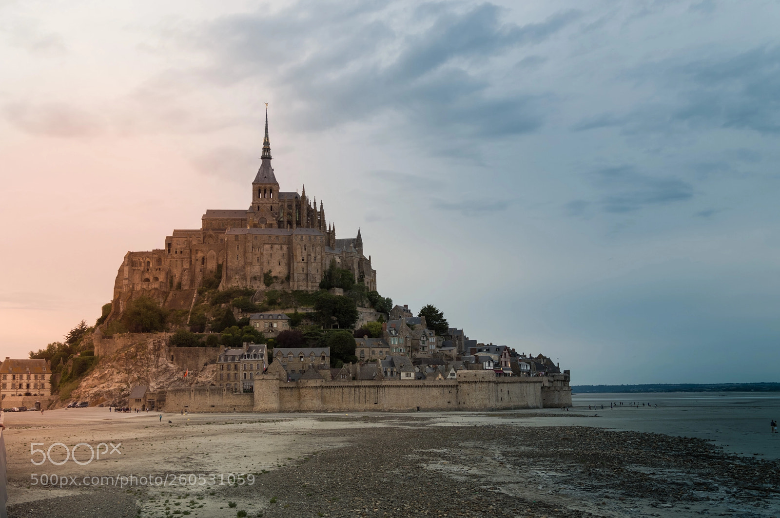 Nikon D3200 sample photo. Mont saint michelle photography