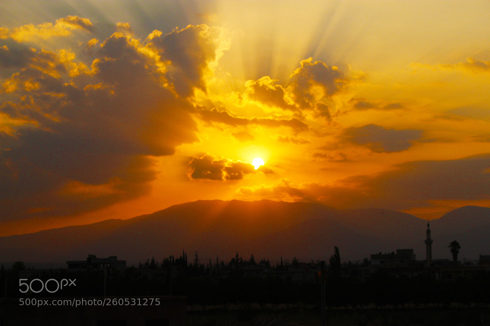 Canon EOS 700D (EOS Rebel T5i / EOS Kiss X7i) sample photo. Sunset photography
