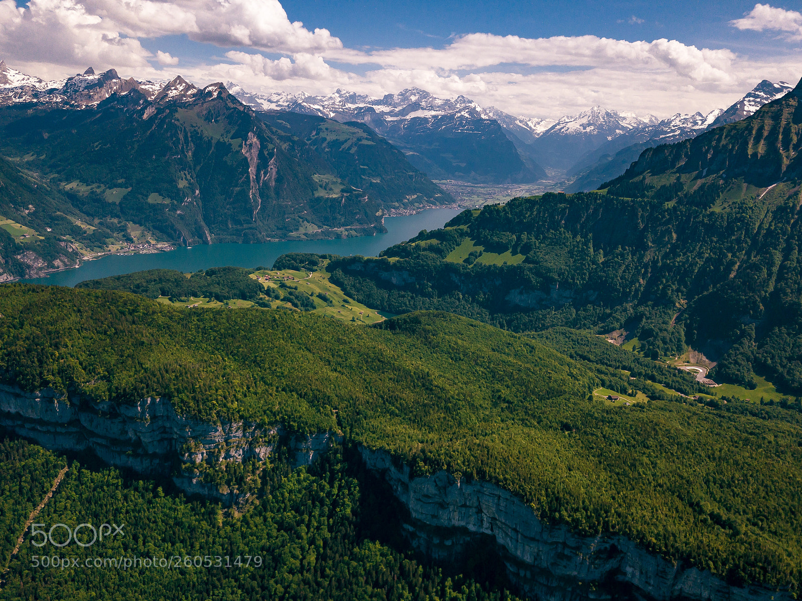 DJI FC220 sample photo. Seelisberg - uri photography