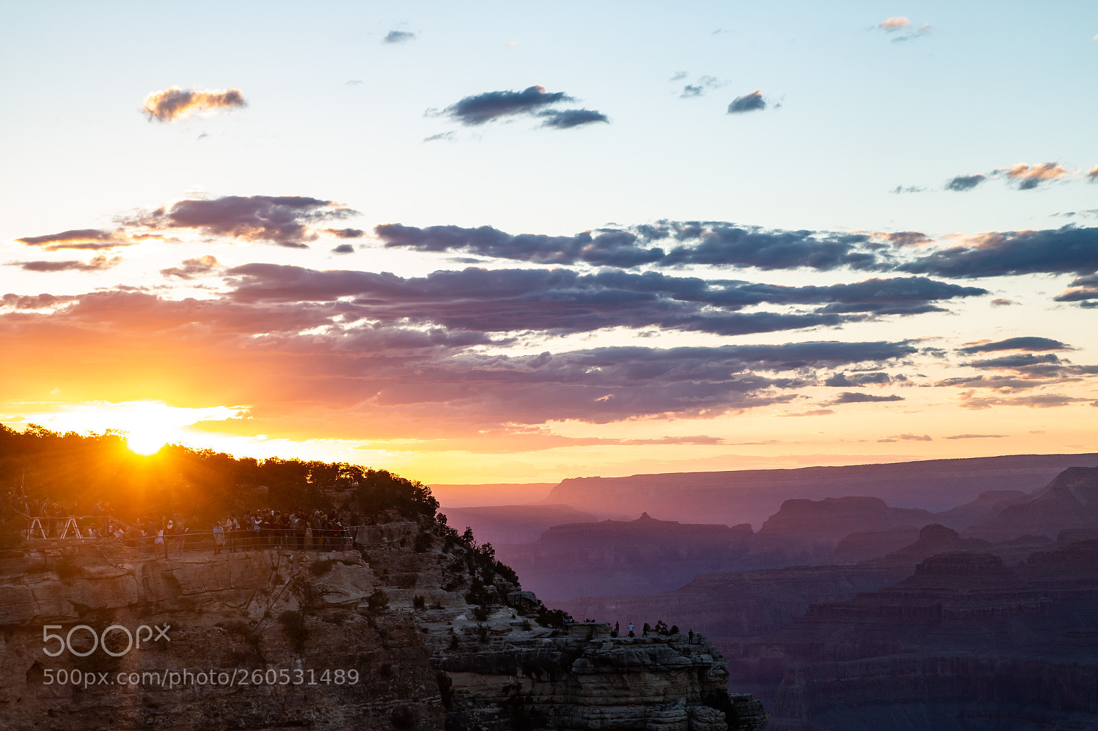 Canon EOS 70D sample photo. Sunset at grand canyon photography