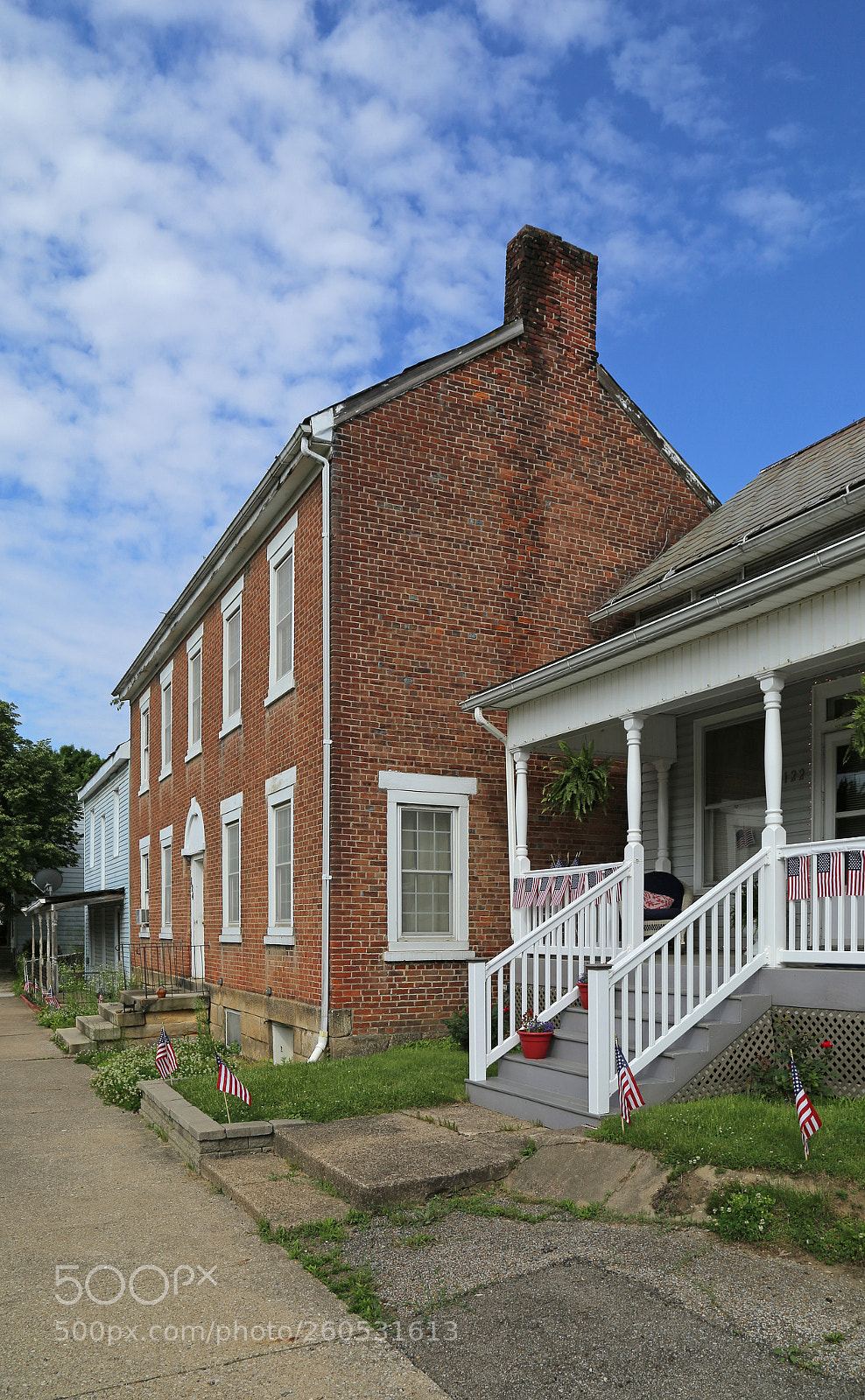 Canon EOS 6D sample photo. Early house — somerset, ohio photography
