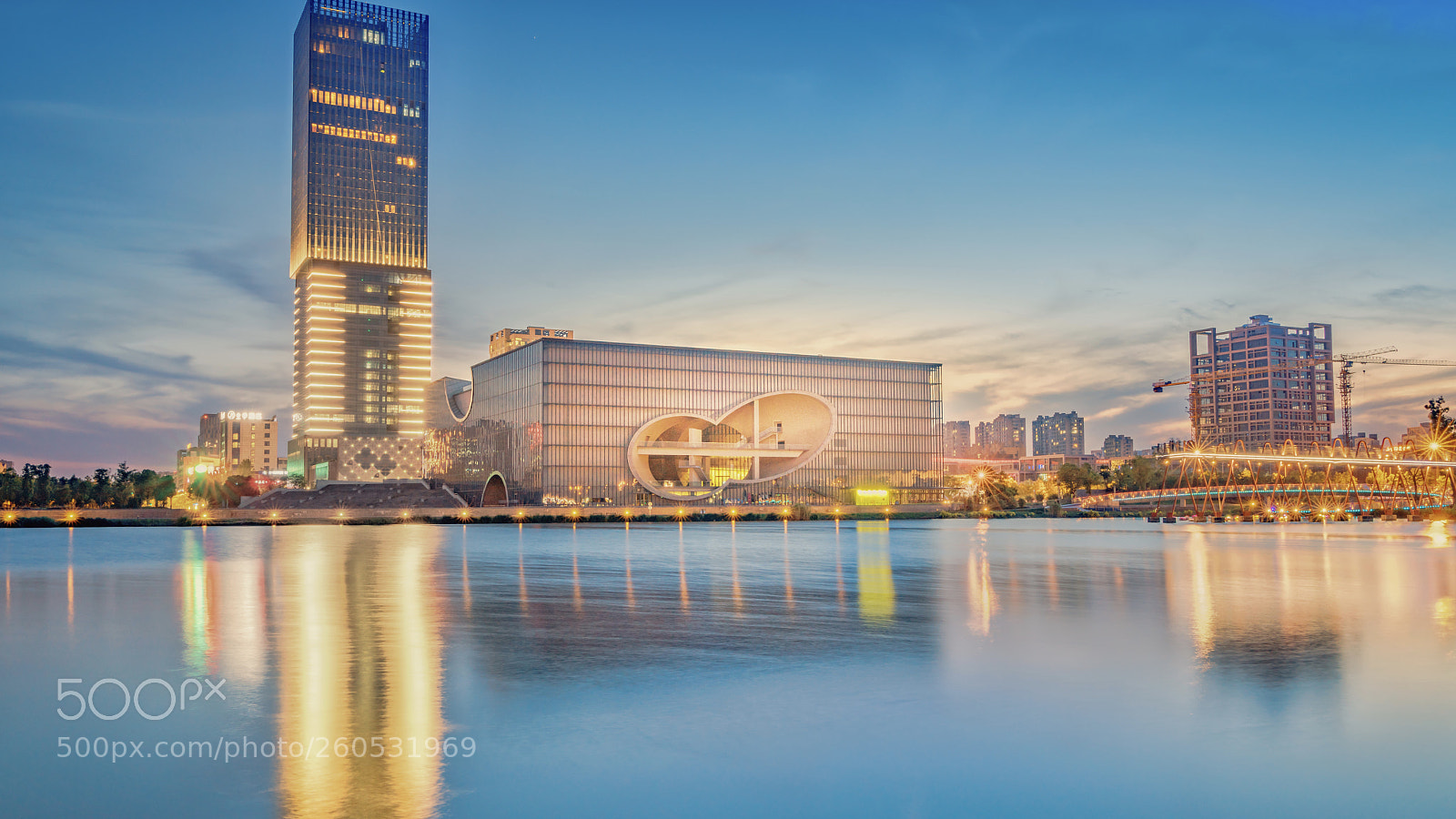 Sony a7R III sample photo. Shanghai poly grand theater photography