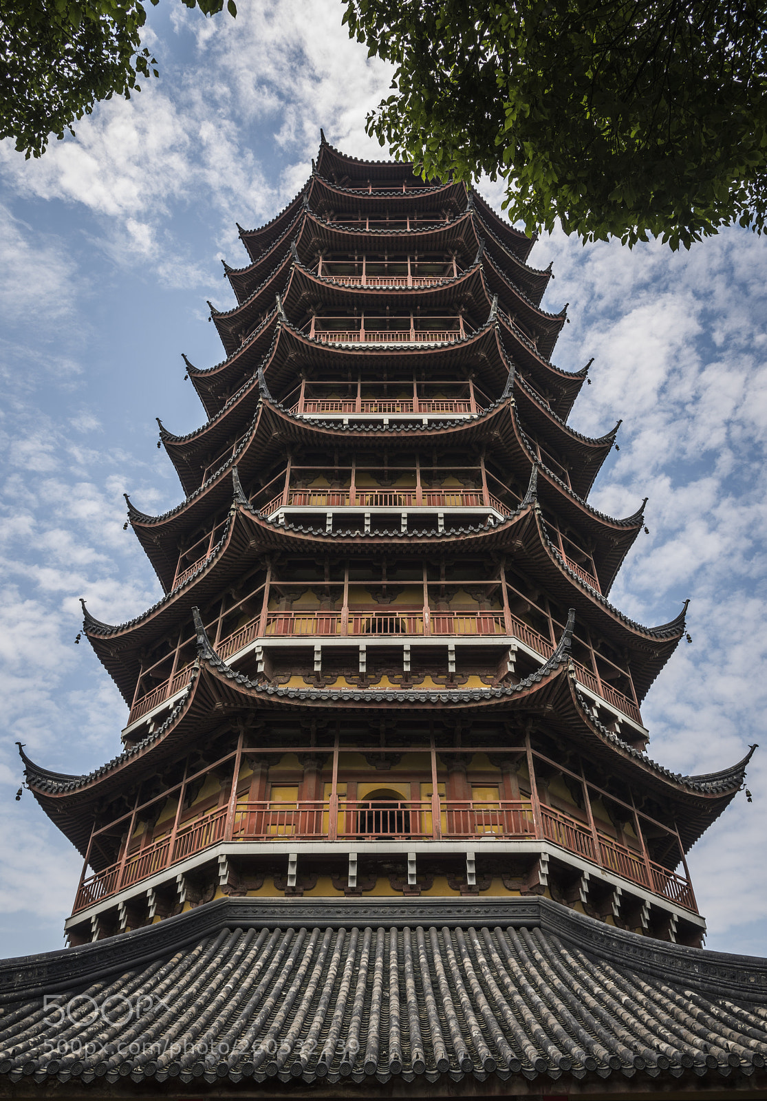 Nikon D810 sample photo. Beisi pagoda, suzhou, china photography