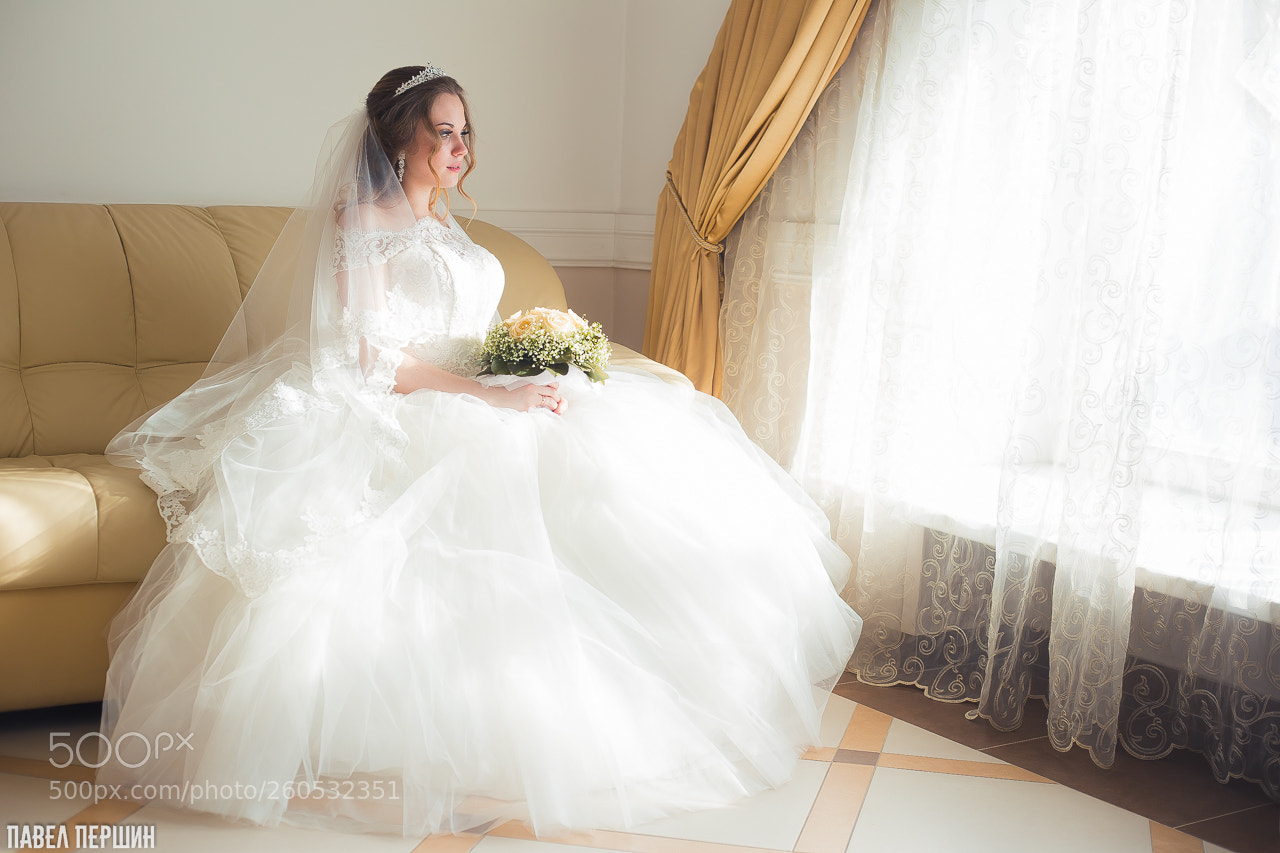 Canon EOS 6D sample photo. Snow queen photography