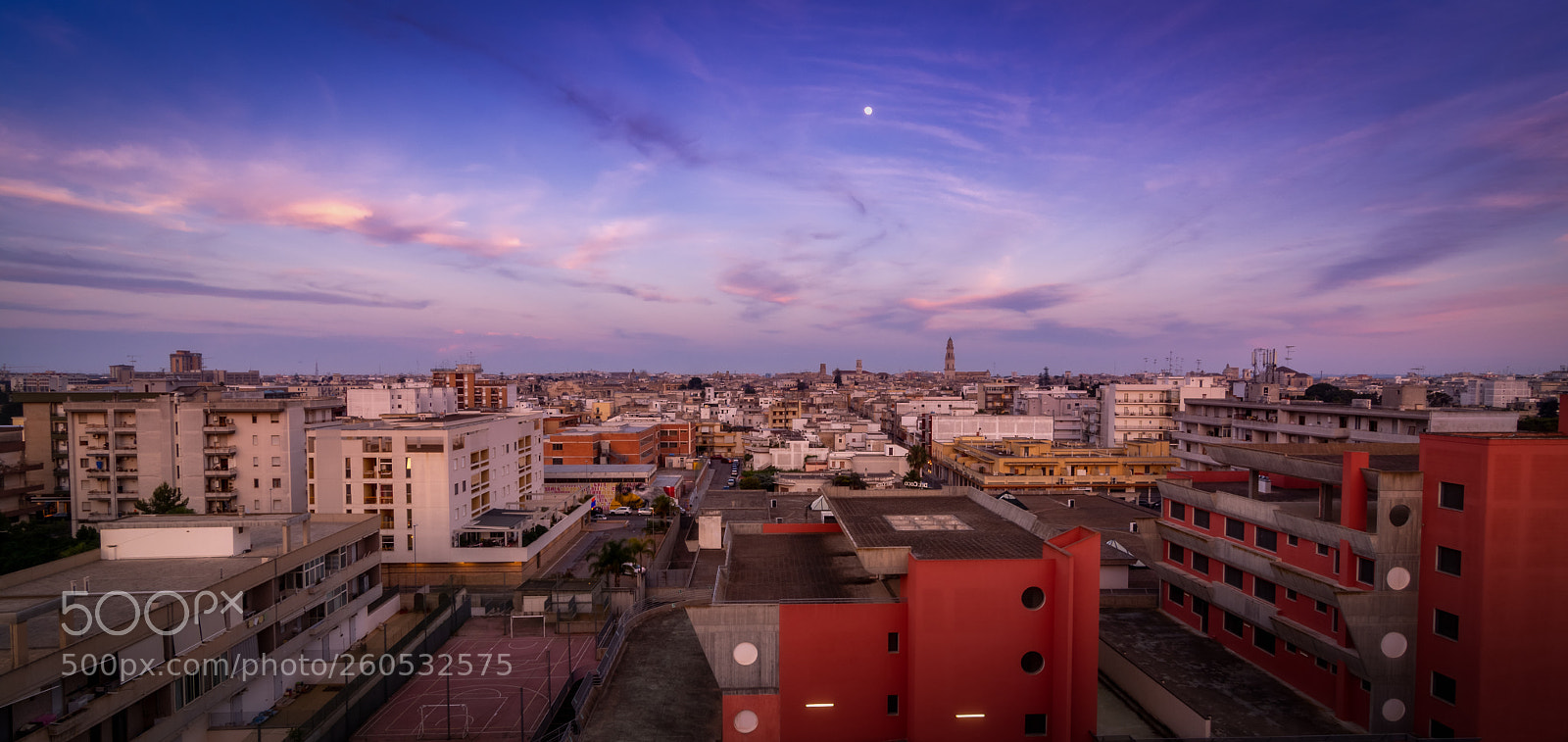 Nikon D7100 sample photo. Lo skyline di lecce photography