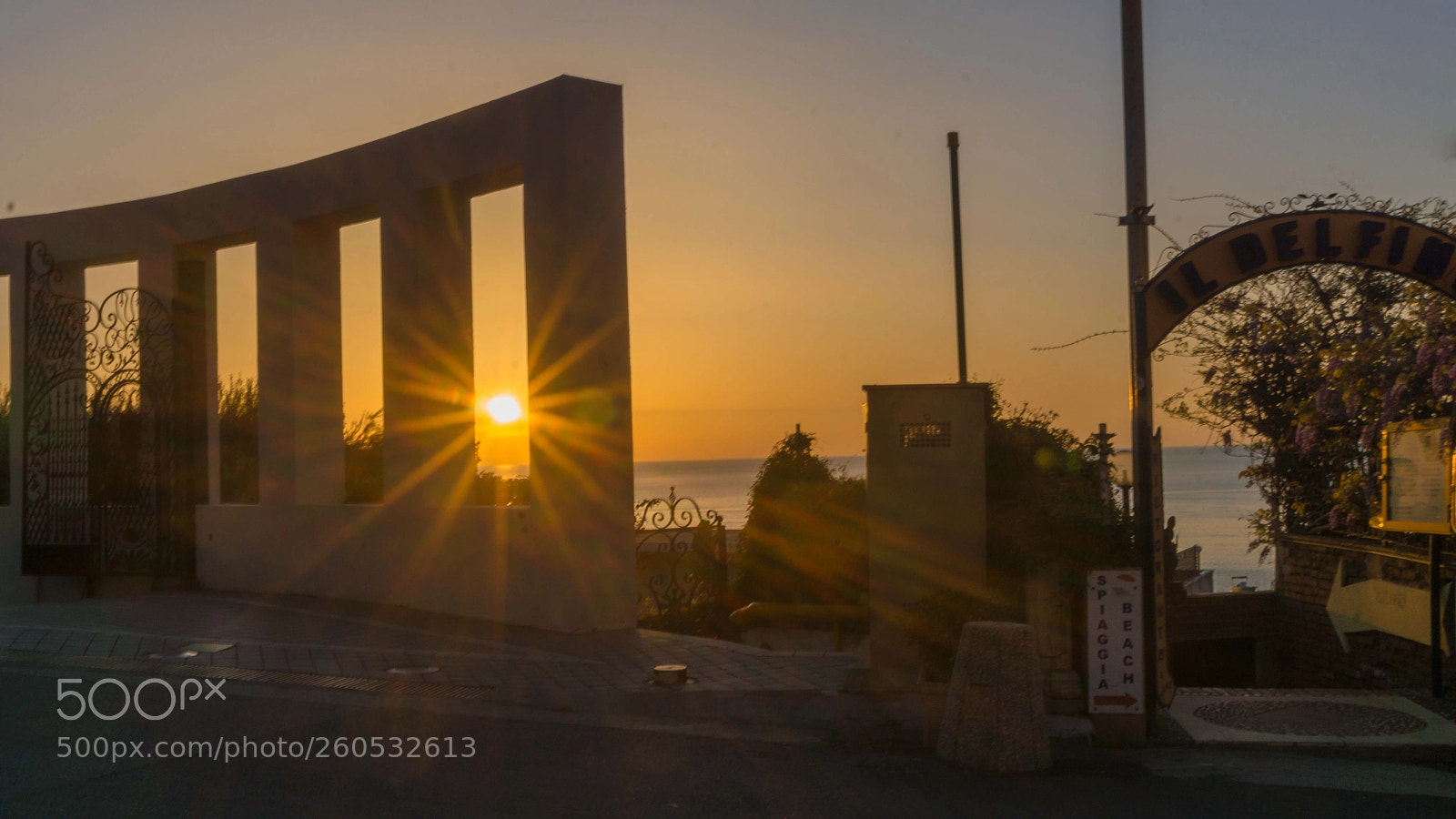 Sony a6000 sample photo. Sonnenaufgang taormina photography