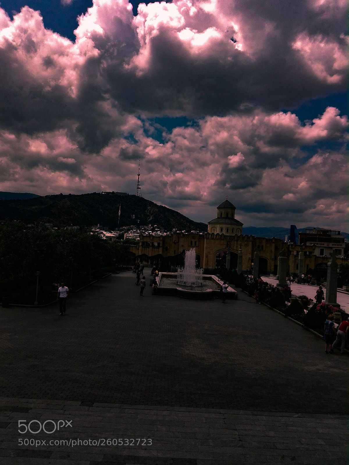 HUAWEI P8 Lite sample photo. Tbilisi photography