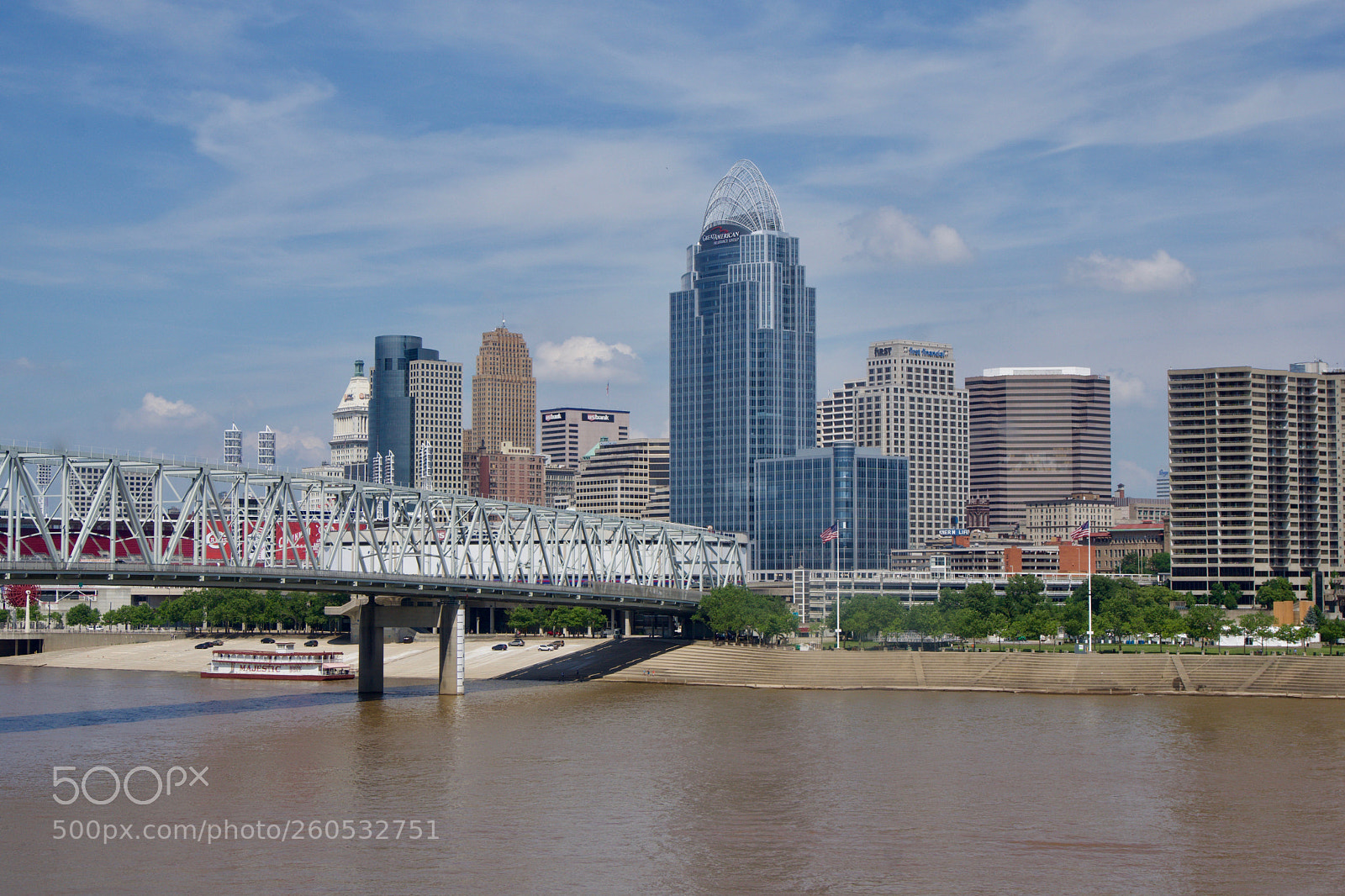 Sony a6000 sample photo. Cincinnati skyline photography
