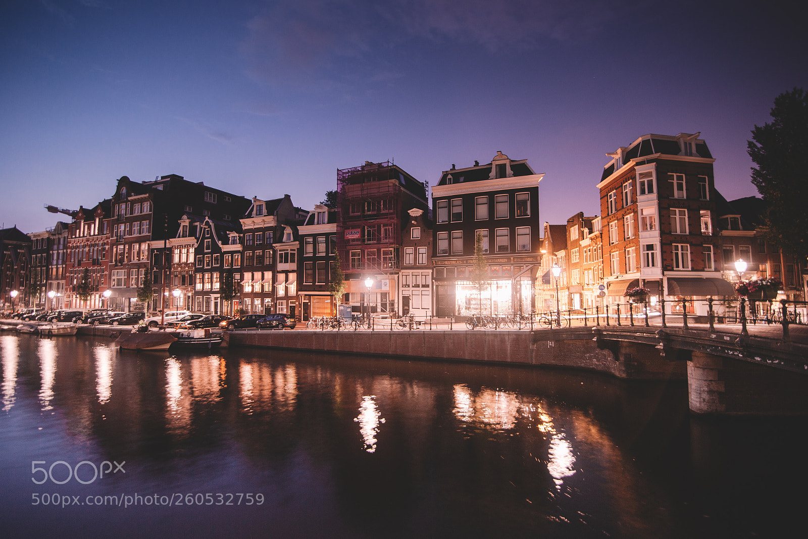 Canon EOS 6D sample photo. Amsterdam buildings photography