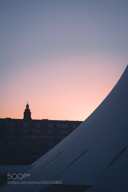 Fujifilm X-E2 sample photo. Le havre photography