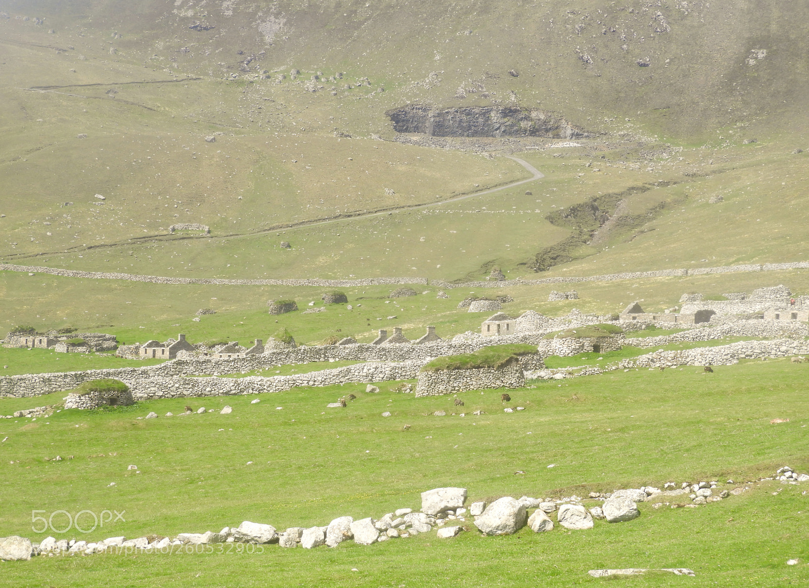 Nikon Coolpix B700 sample photo. Hirta ruins photography