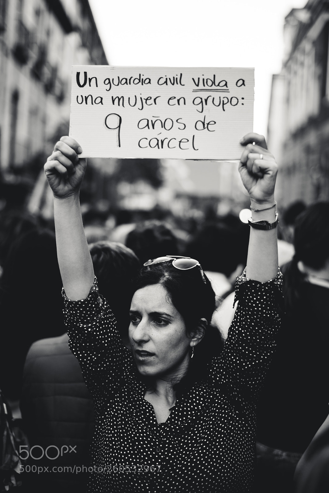 Nikon D750 sample photo. Manifestacion la manada 26/04 photography