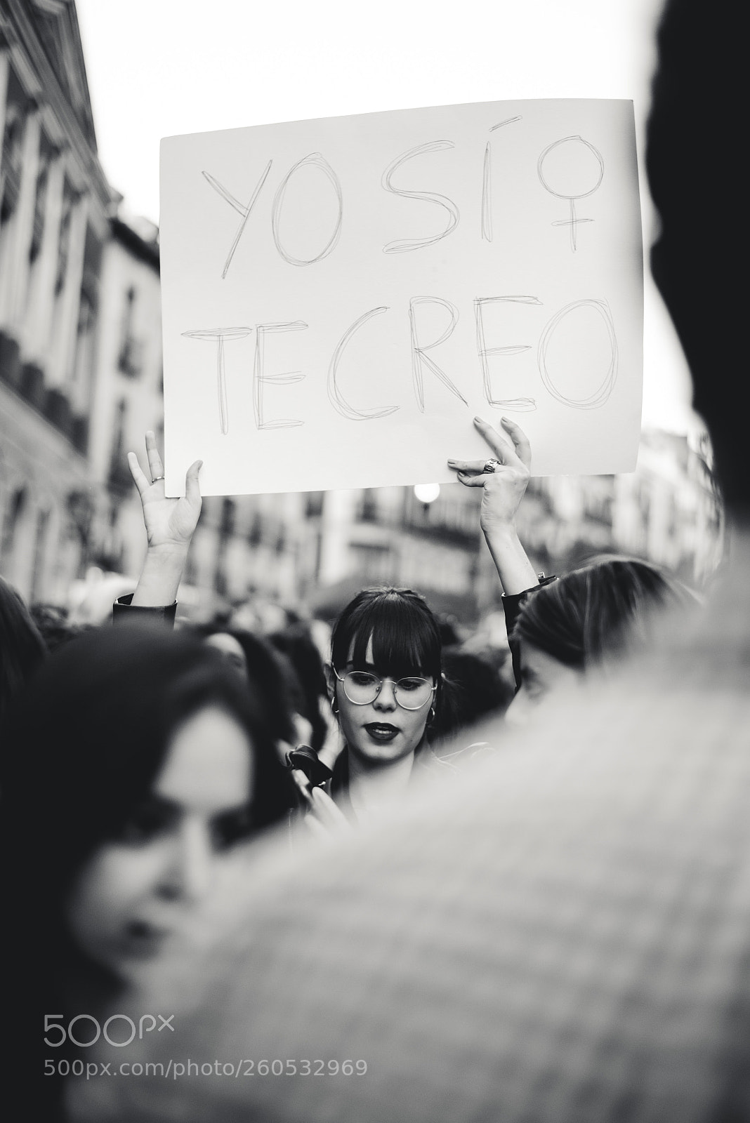 Nikon D750 sample photo. Manifestacion la manada 26/04 photography