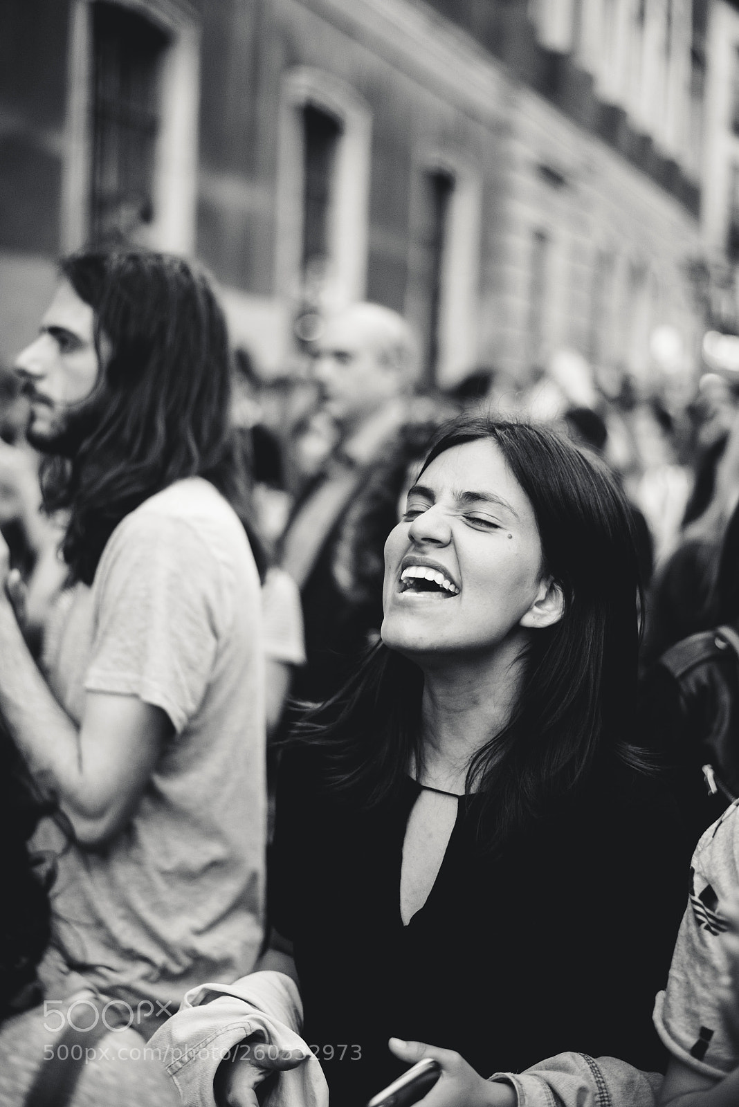 Nikon D750 sample photo. Manifestacion la manada 26/04 photography