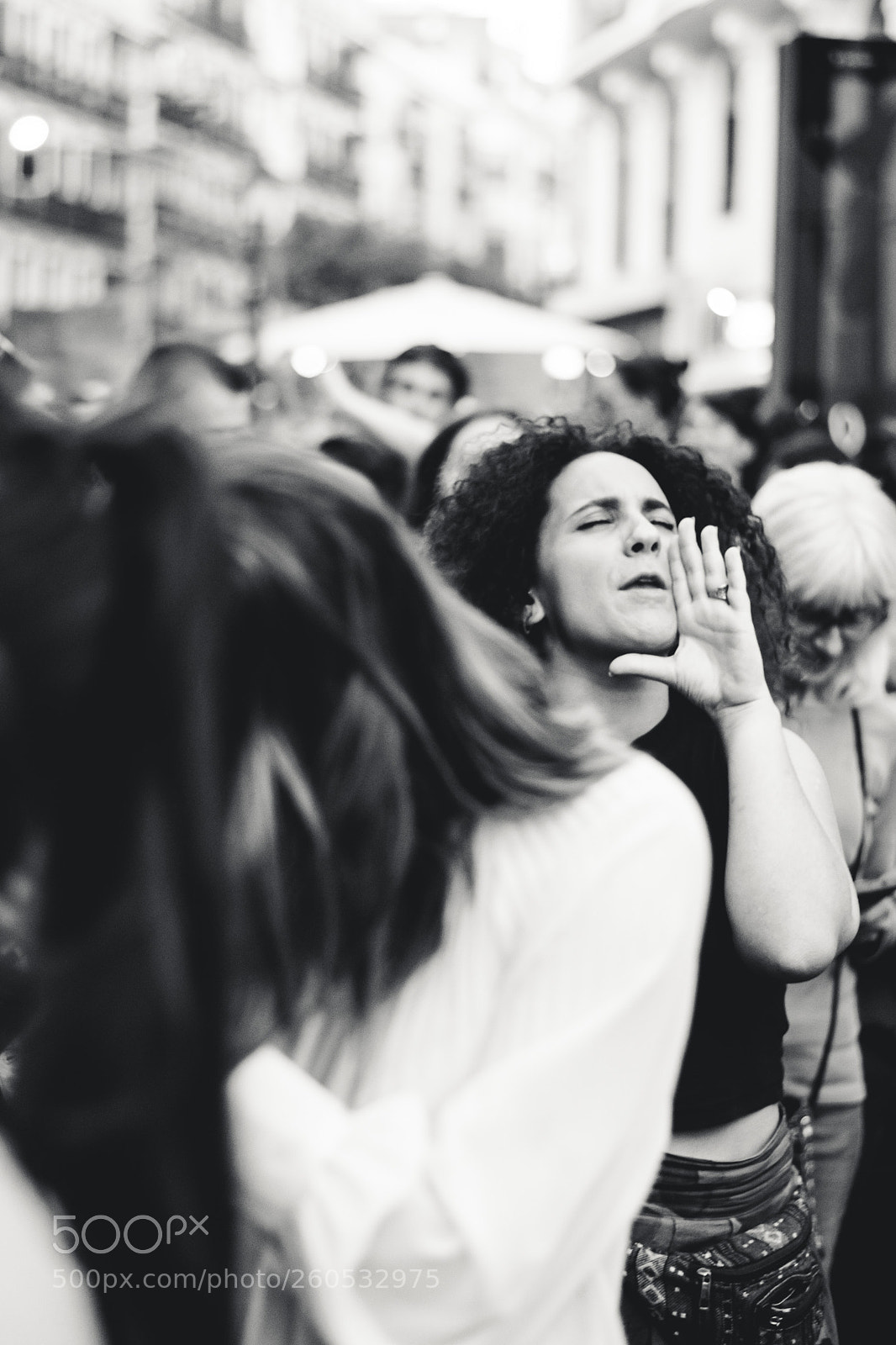 Nikon D750 sample photo. Manifestacion la manada 26/04 photography