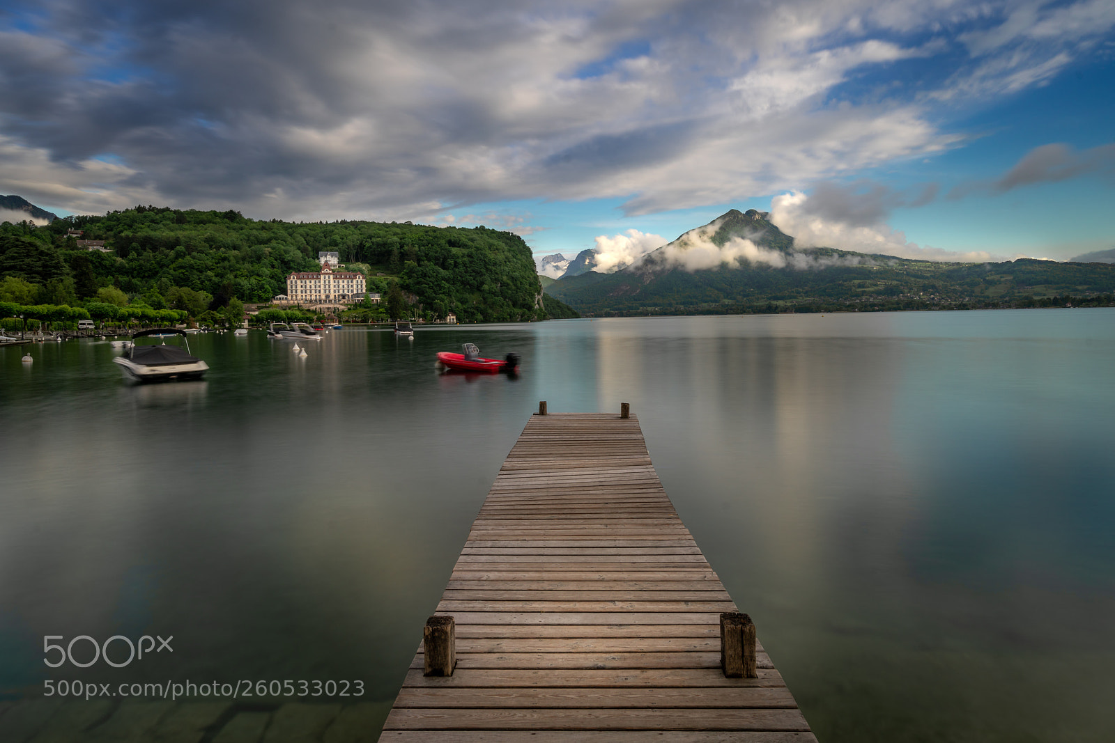 Sony a7R II sample photo. Ponton de menthon st photography