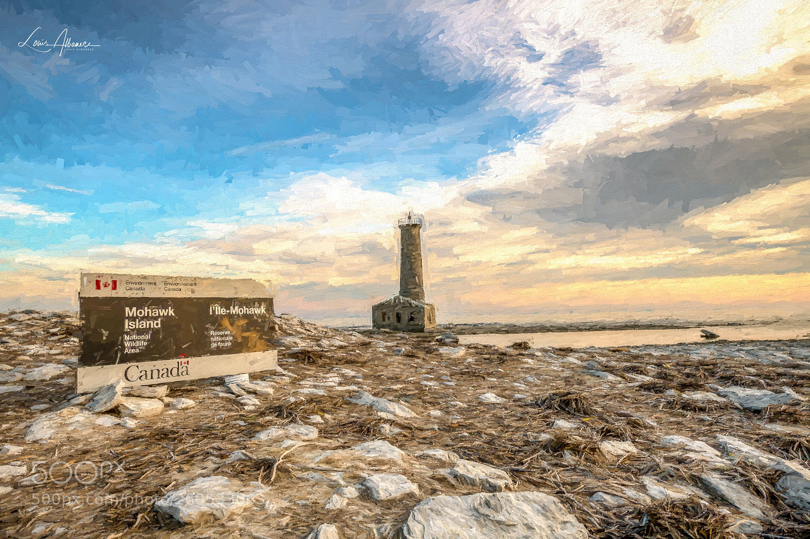 Nikon D850 sample photo. Mohawk island lighthouse photography