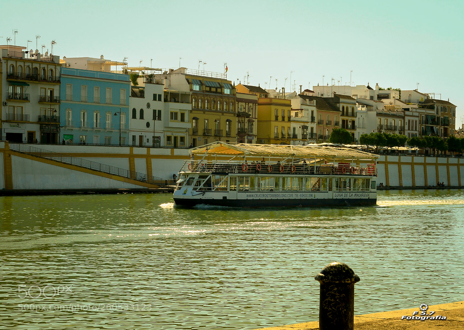 Canon EOS 7D sample photo. Crucero - rio guadalquivir photography