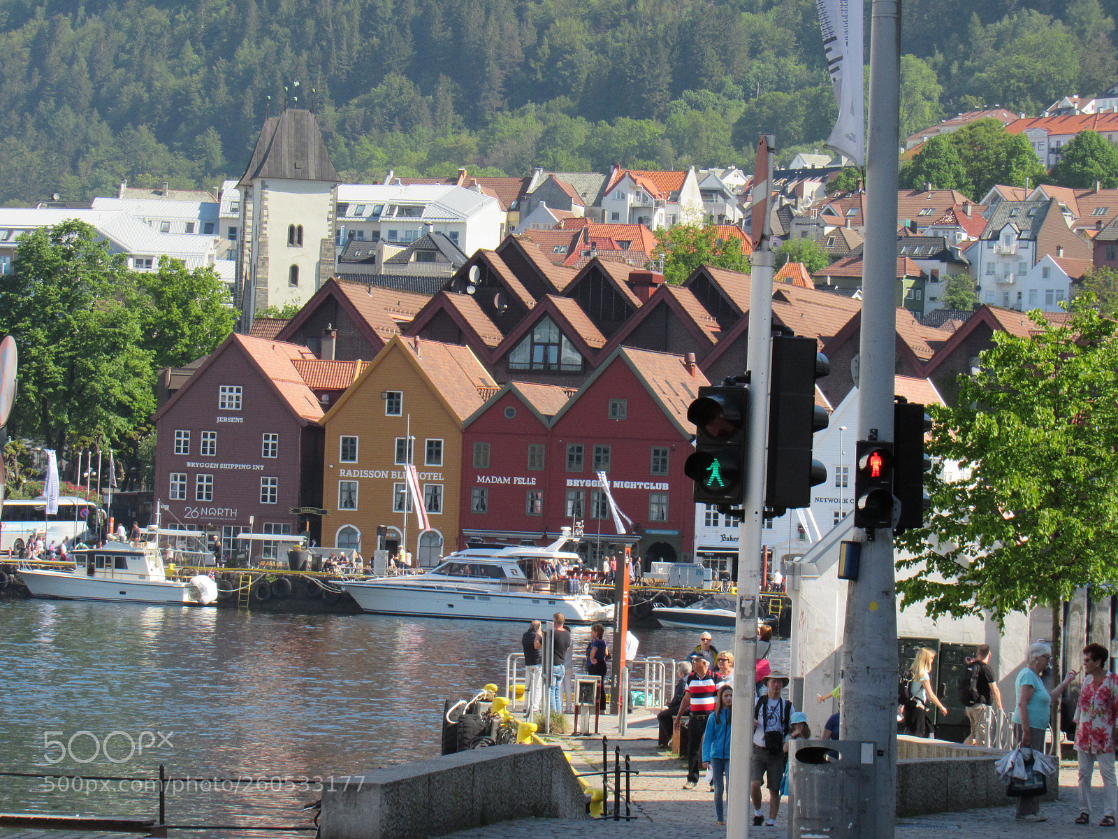 Canon PowerShot SX530 HS sample photo. Bryggen!!! photography