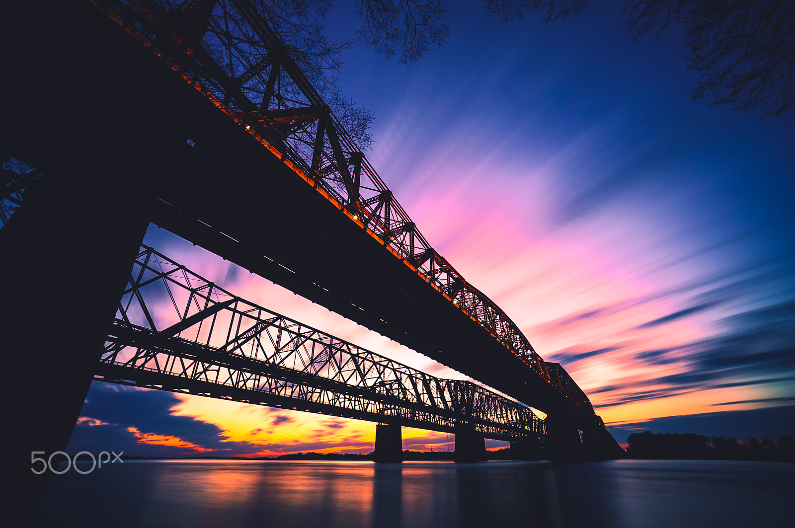 Sony a7S II sample photo. Bridges to everywhere photography