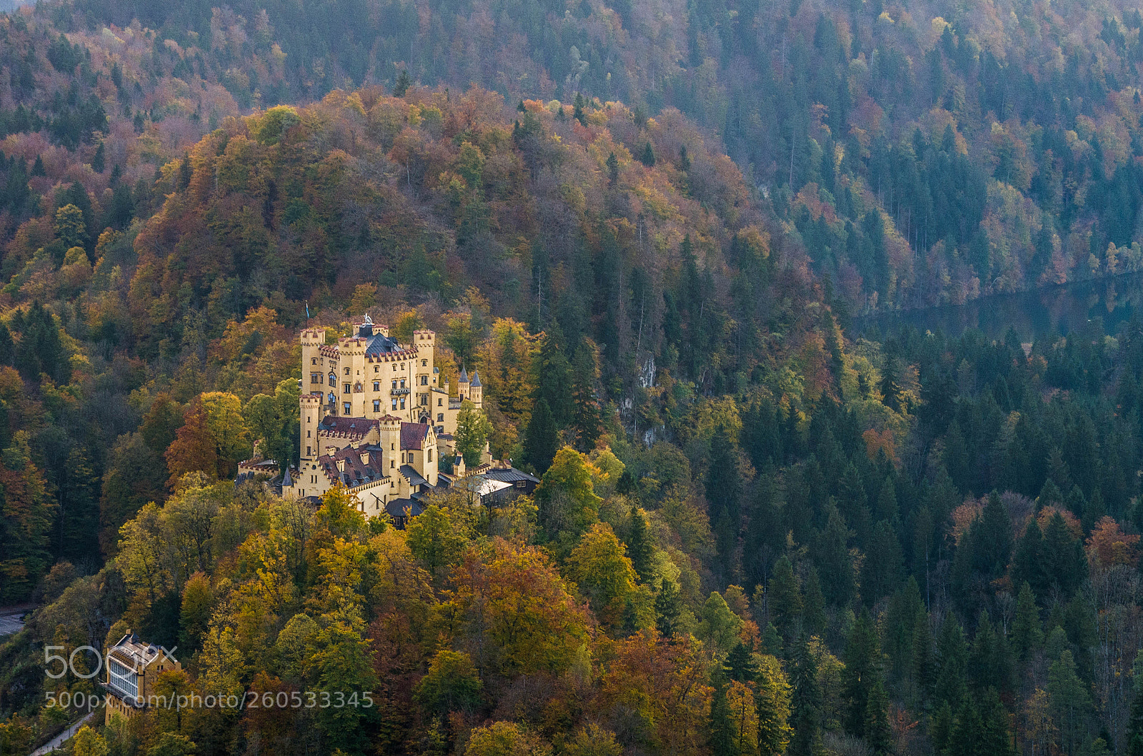 Pentax K-5 sample photo. Schloss hohenschwangau photography
