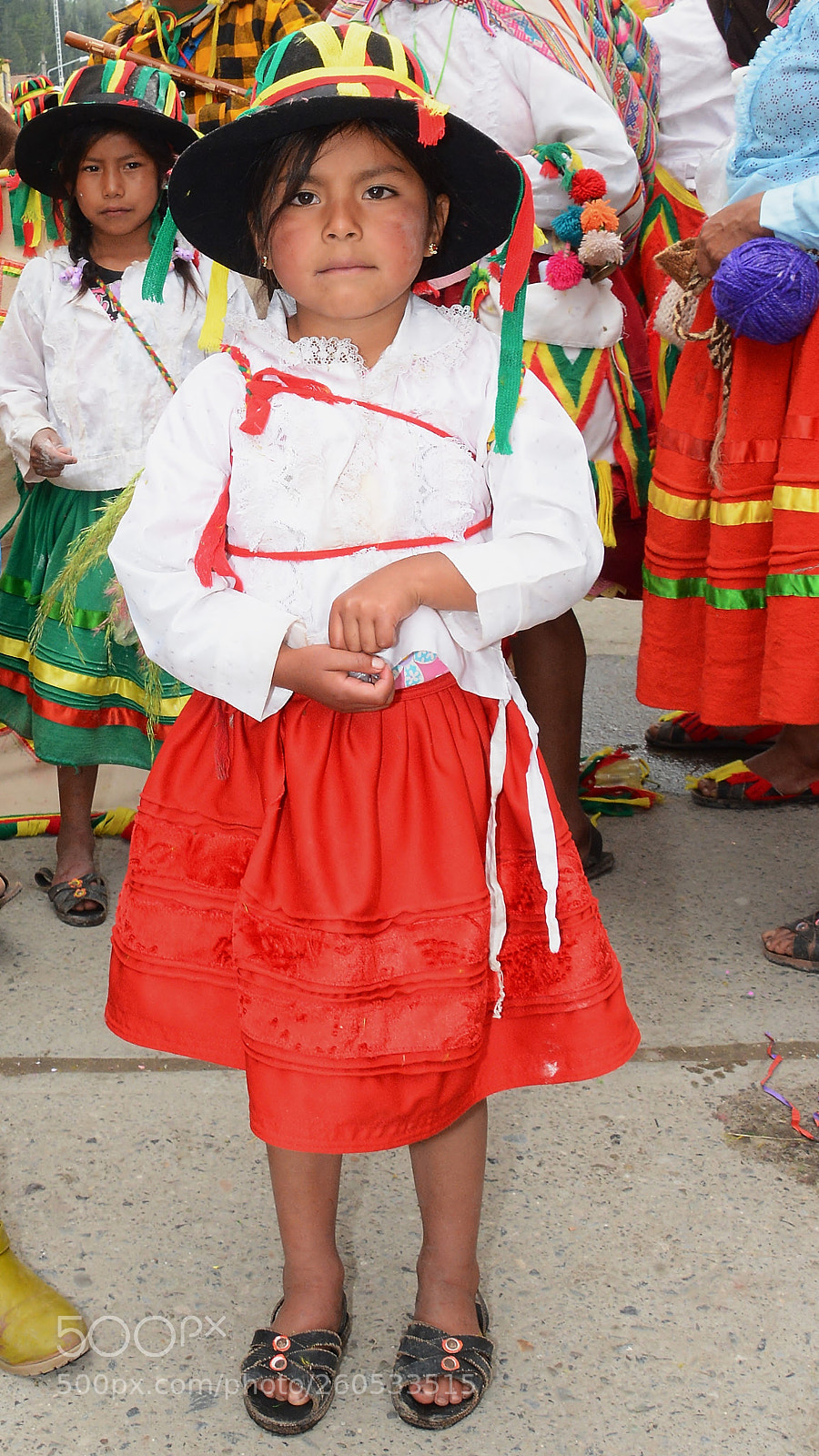 Nikon D7100 sample photo. Peruvian people in traditional photography