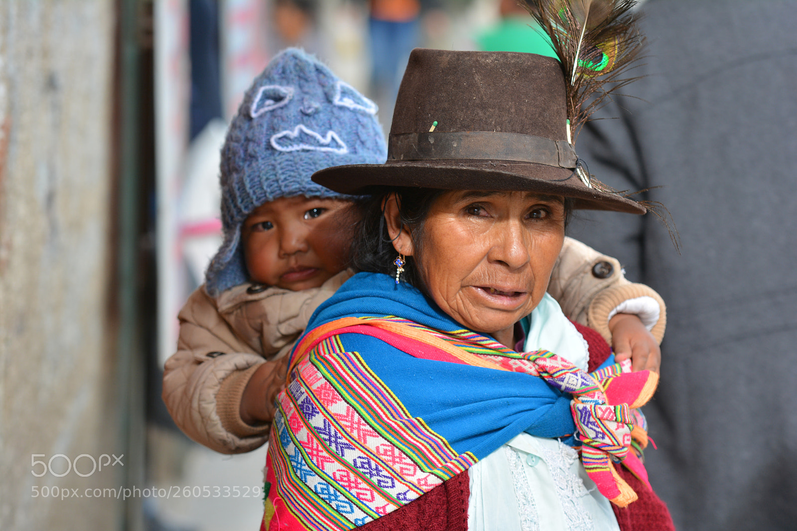 Nikon D7100 sample photo. Peruvian people in traditional photography