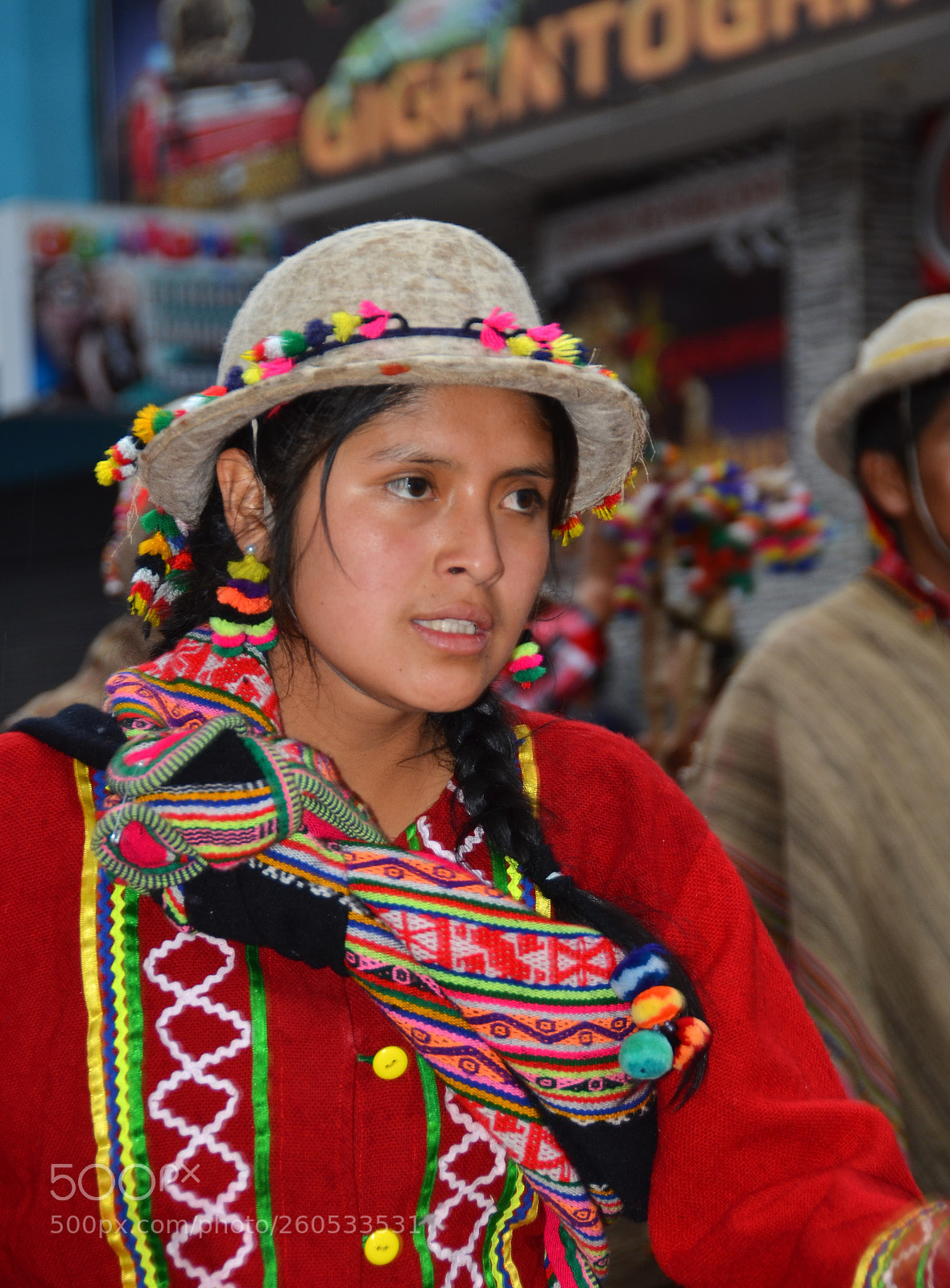 Nikon D7000 sample photo. Peruvian people in traditional photography