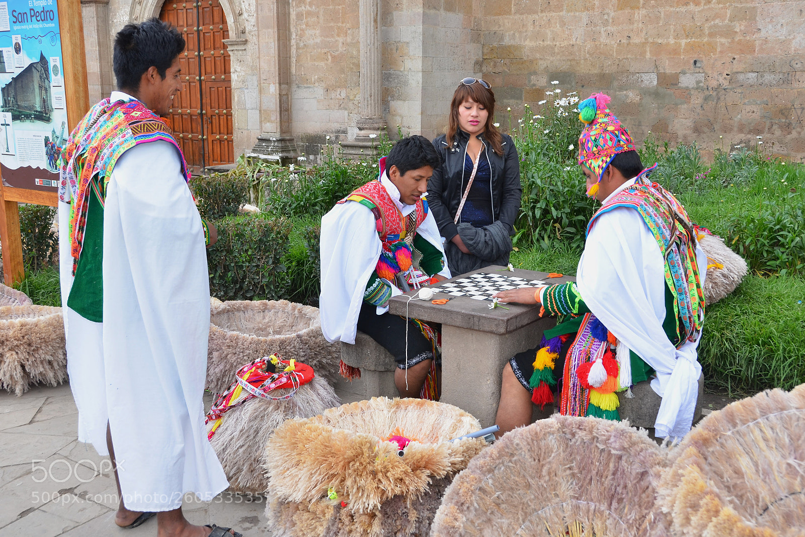 Nikon D7000 sample photo. Peruvian people in traditional photography
