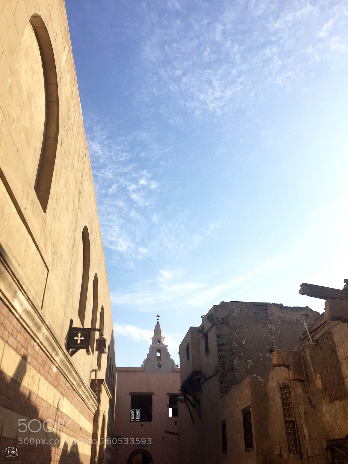 Apple iPhone 6 sample photo. Religious institution in egypt photography