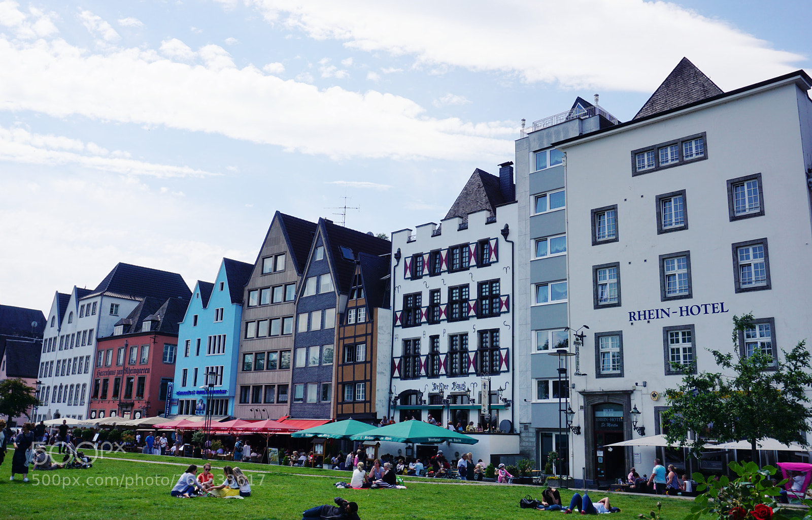 Sony a6000 sample photo. Rheingarten, köln photography