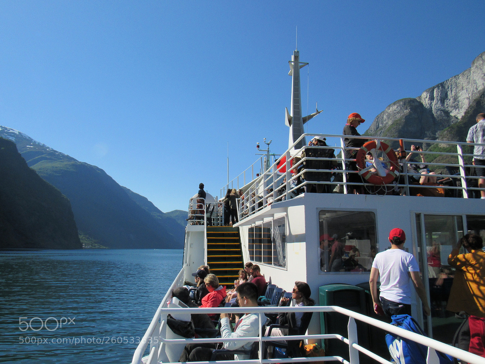 Canon PowerShot SX530 HS sample photo. Cruiseboat photography