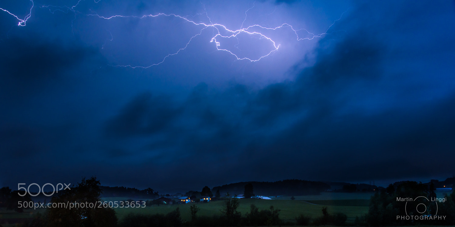 Nikon D750 sample photo. Thunderstrike photography