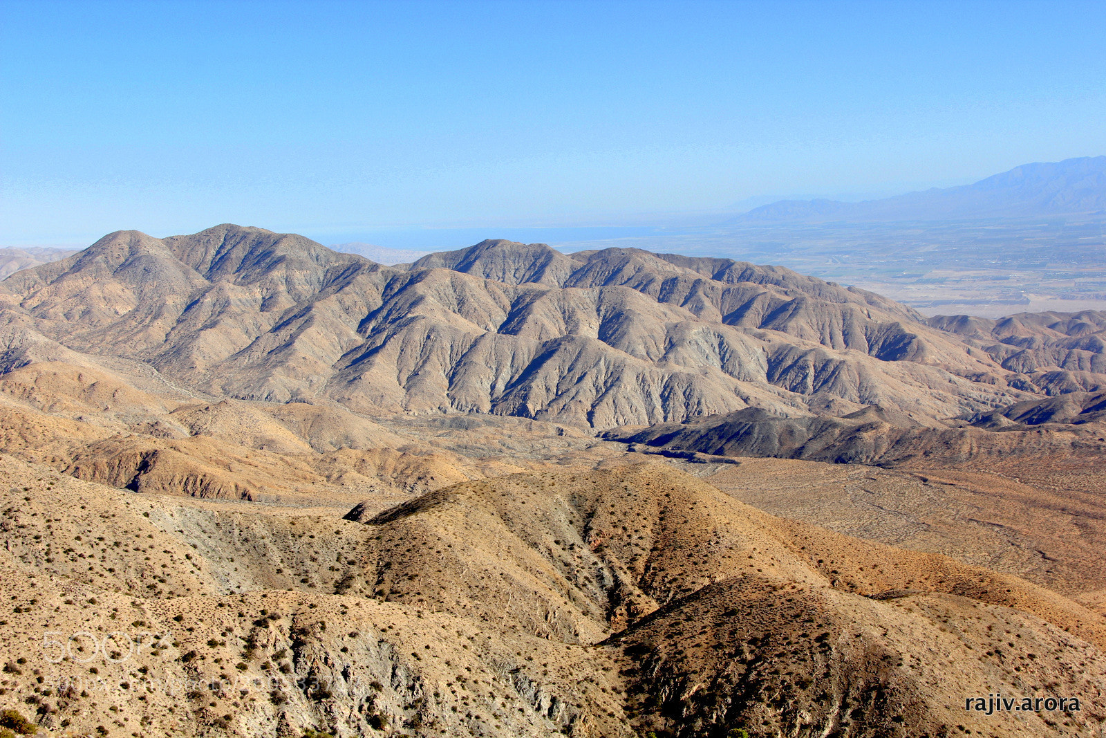 Canon EF-S 18-200mm F3.5-5.6 IS sample photo. Chocolate mountains photography