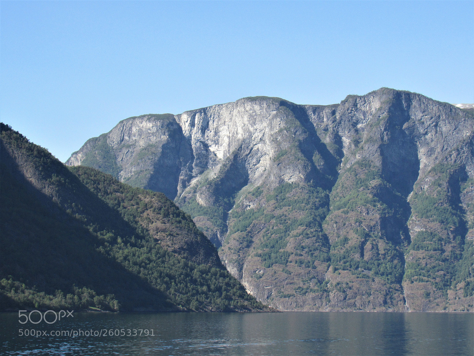 Canon PowerShot SX530 HS sample photo. Fjords photography