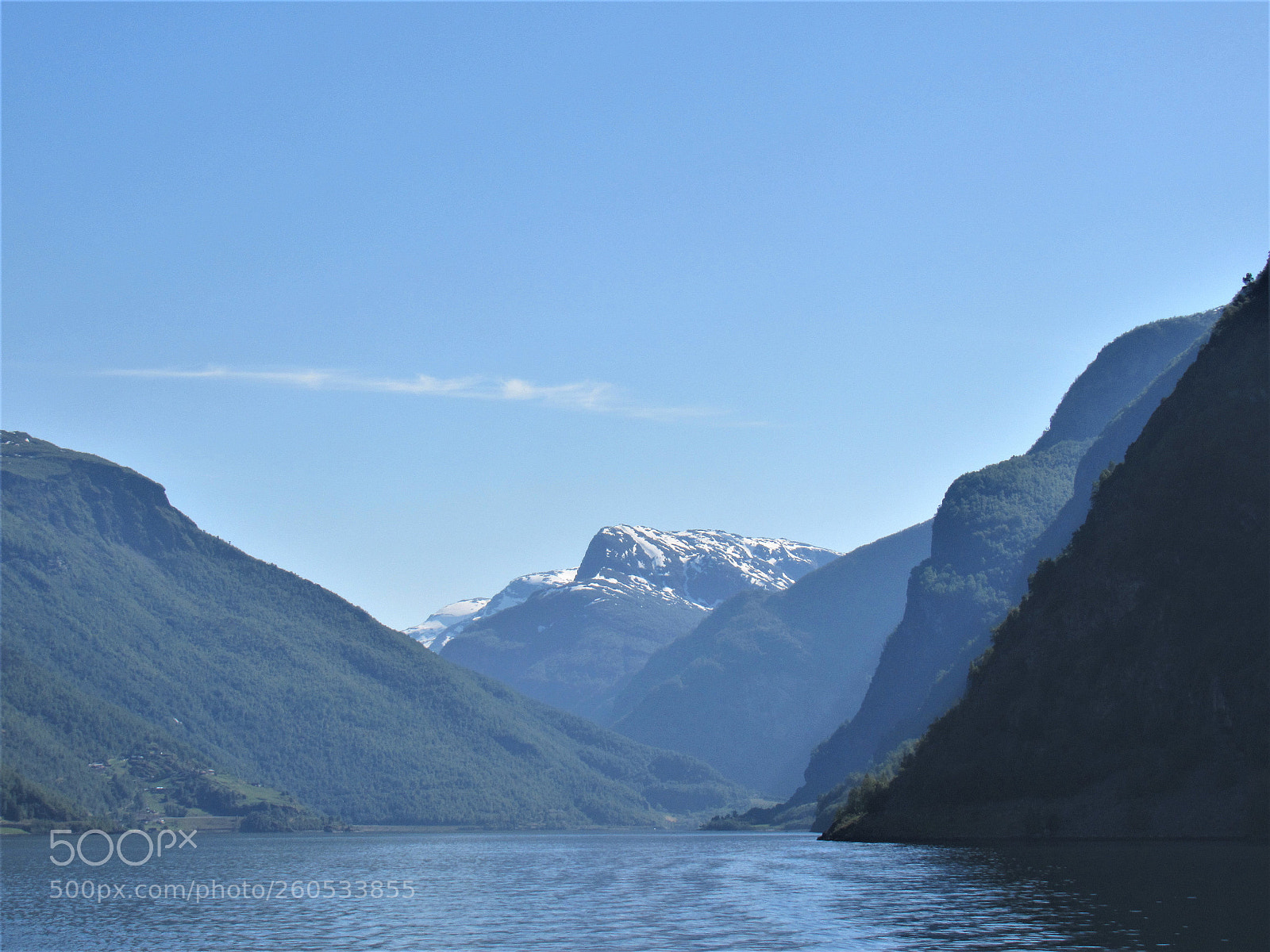 Canon PowerShot SX530 HS sample photo. Fjords photography
