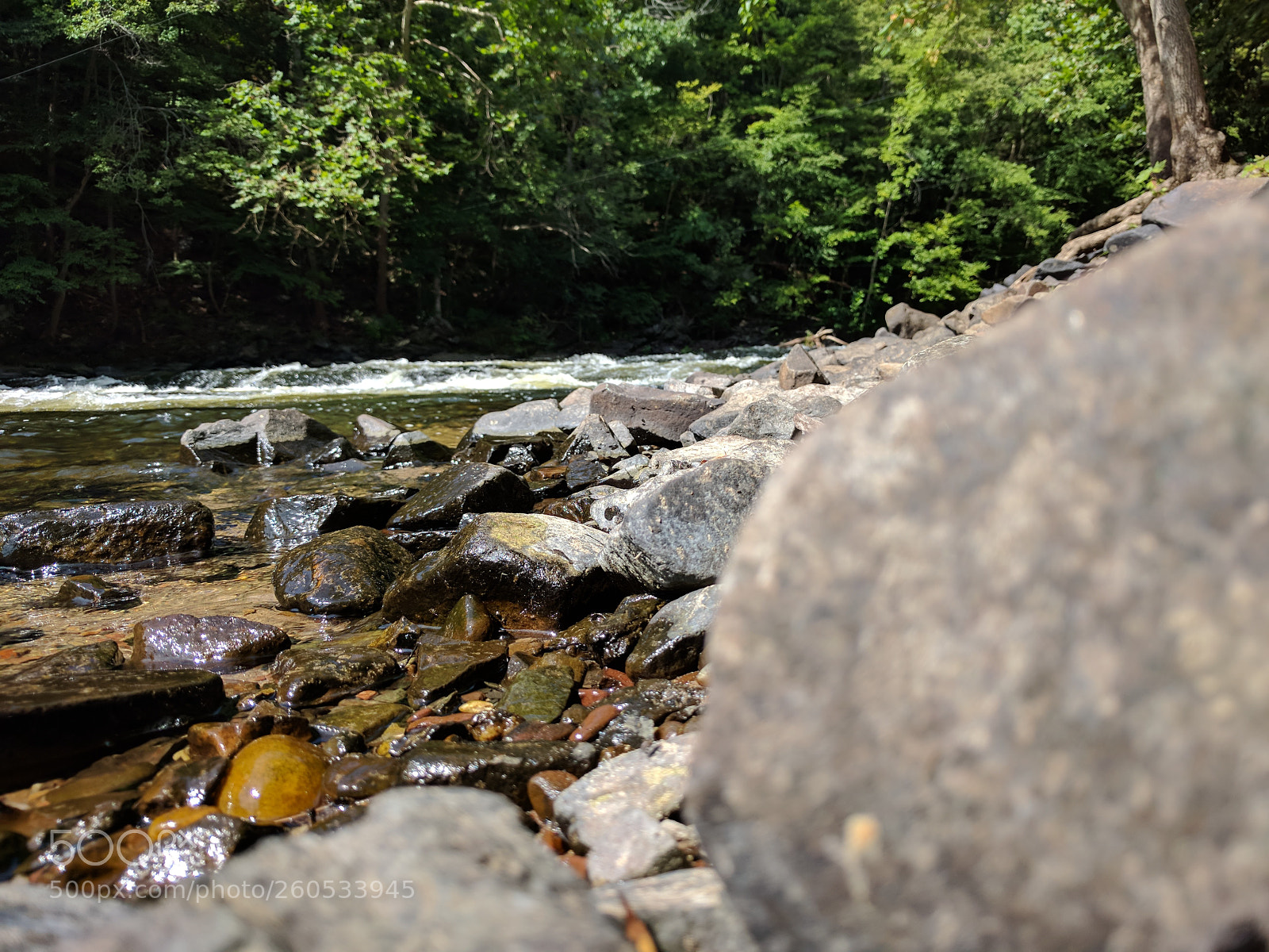 LG Nexus 5X sample photo. River and rocks photography