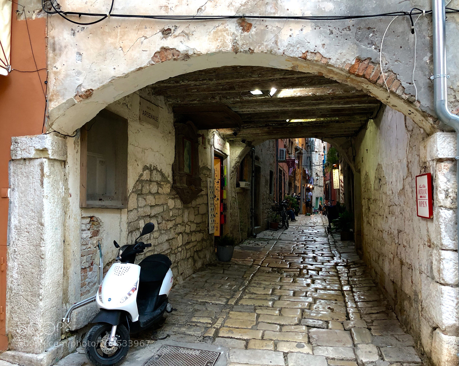 Apple iPhone X sample photo. Rovinj photography