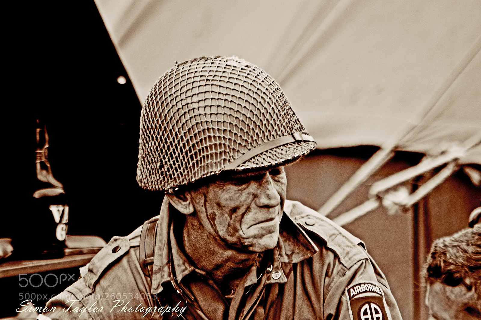 Nikon D3200 sample photo. Army life photography