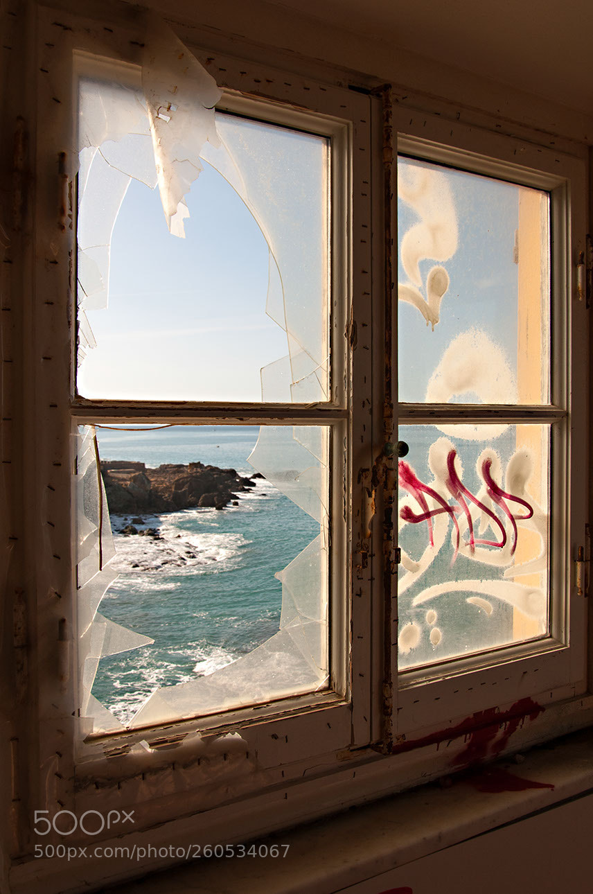 Nikon D90 sample photo. Window photography