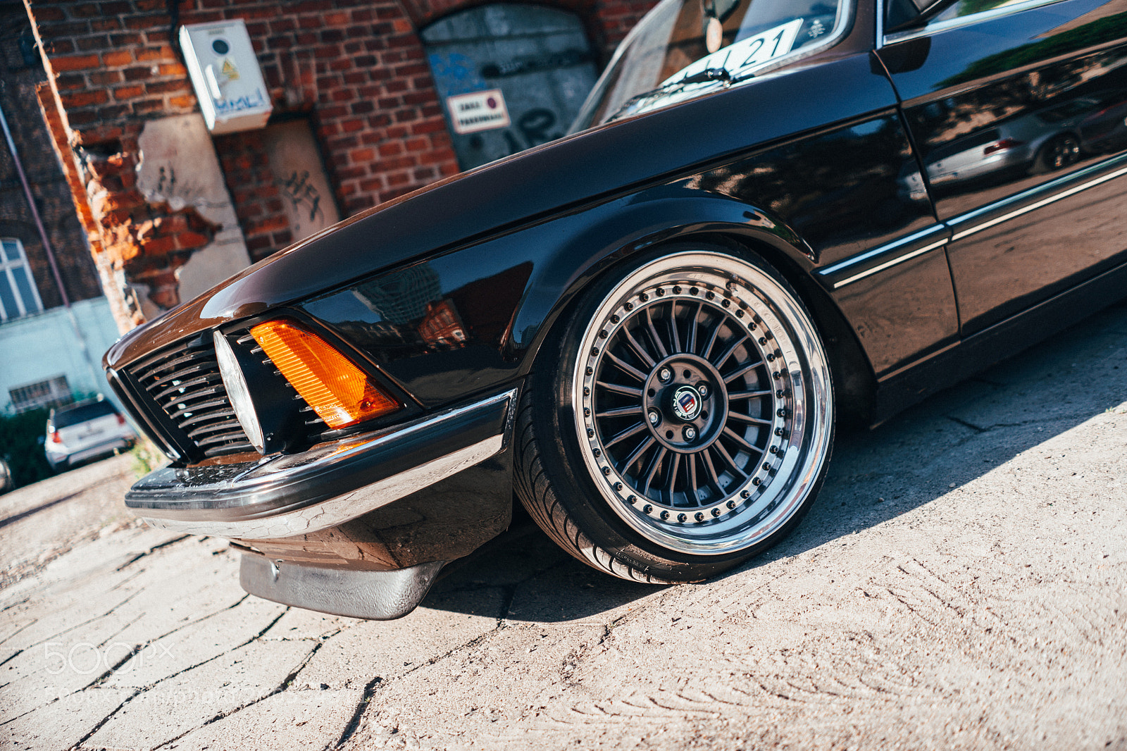 Sony a7 III sample photo. Old bmw photography