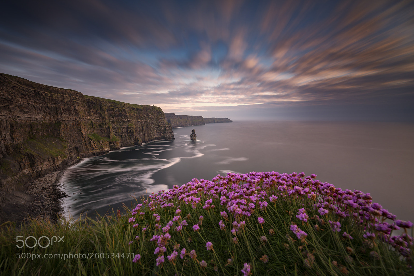 Nikon D810 sample photo. Cliffs of moher photography