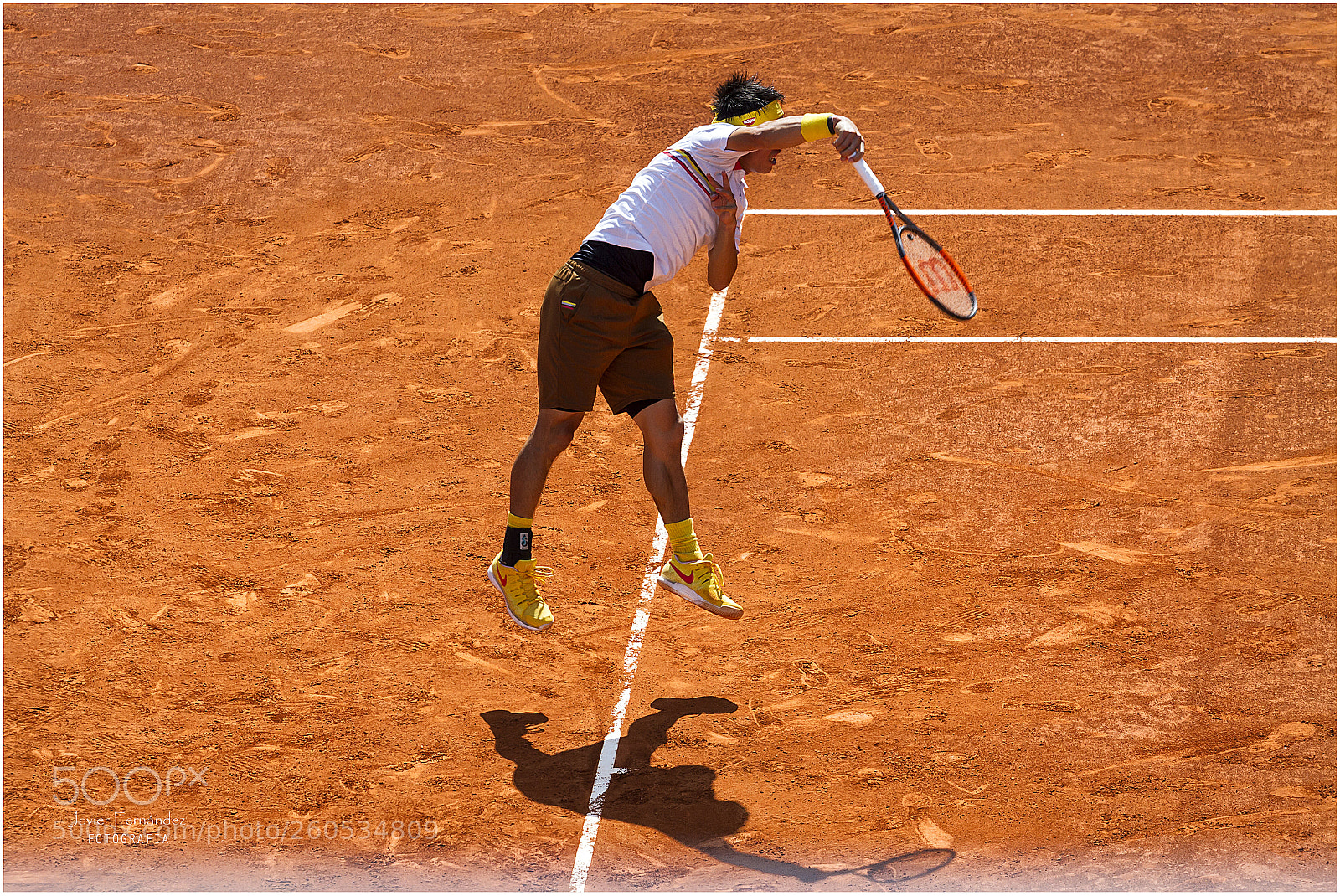 Canon EOS 7D sample photo. Nishikori en el aire photography
