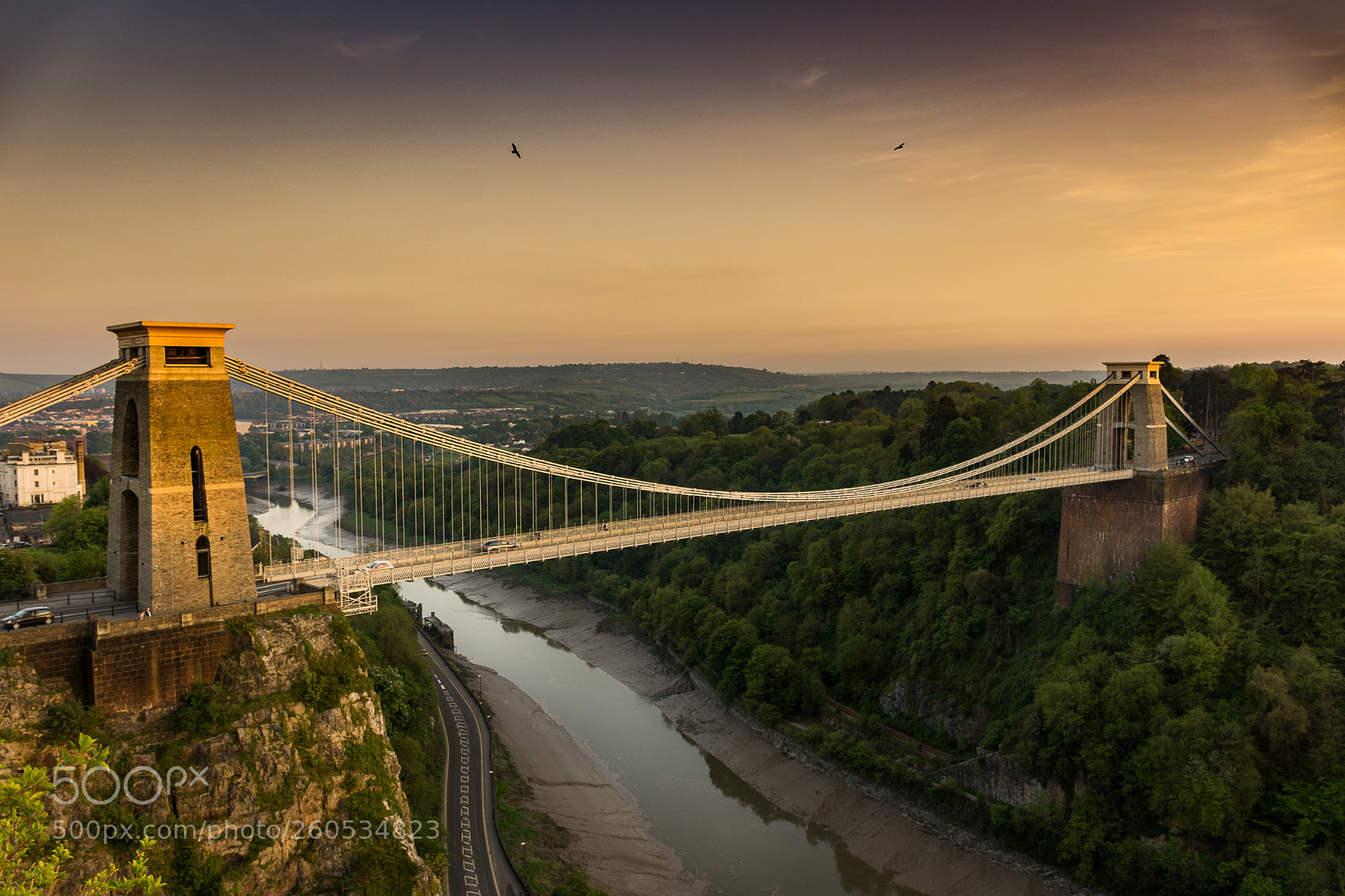 Nikon D7200 sample photo. Clifton bridge 1 photography