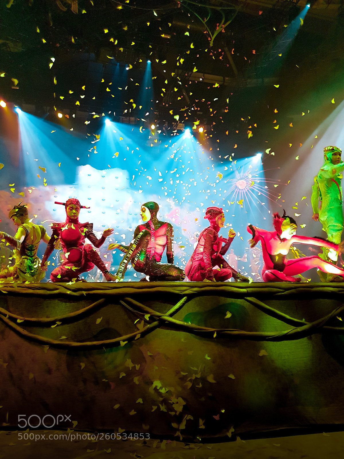 Samsung Galaxy S9+ sample photo. Cirque du soleil ovo photography