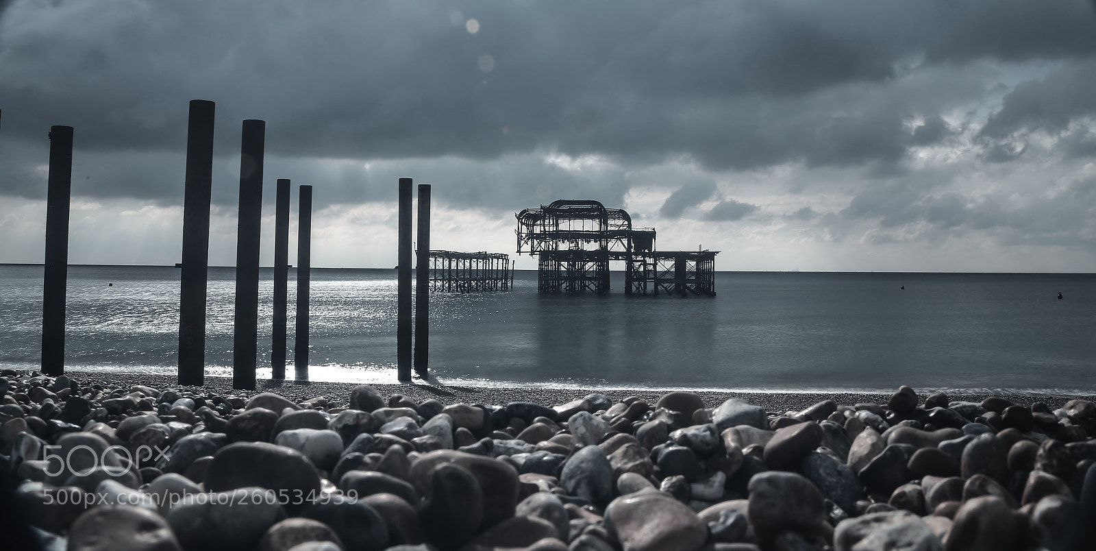 Canon EOS 6D sample photo. Brighton pier photography