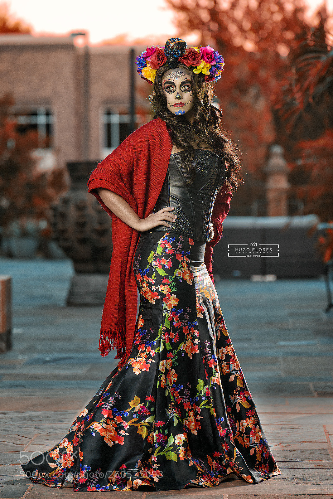 Nikon D800 sample photo. La catrina photography
