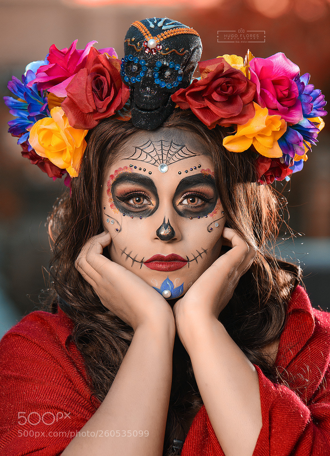 Nikon D800 sample photo. La catrina 1 photography